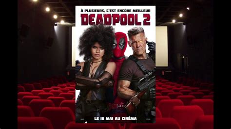 deadpool 2 sortie.